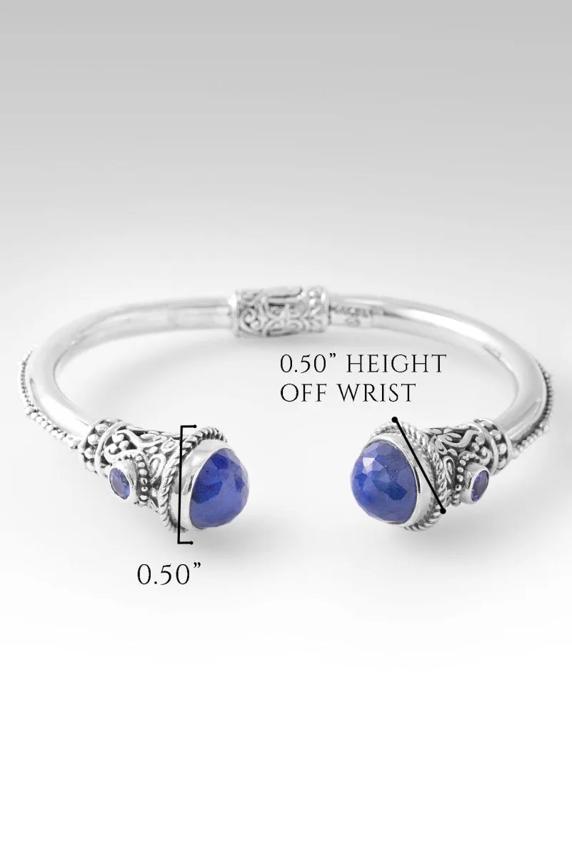Noble Promise Tip-to-Tip Bracelet? in Tanzanite