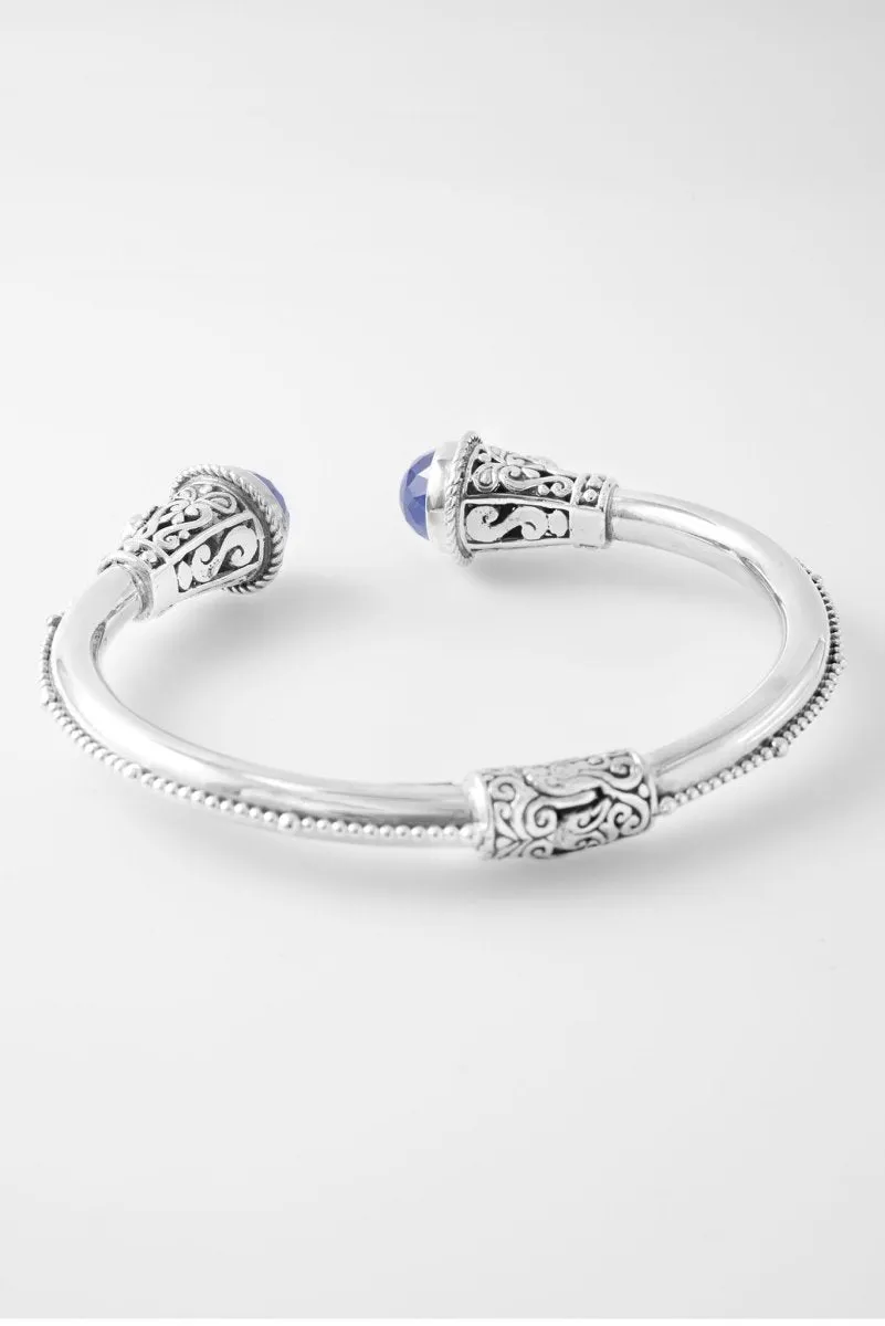 Noble Promise Tip-to-Tip Bracelet? in Tanzanite