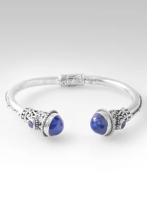 Noble Promise Tip-to-Tip Bracelet? in Tanzanite