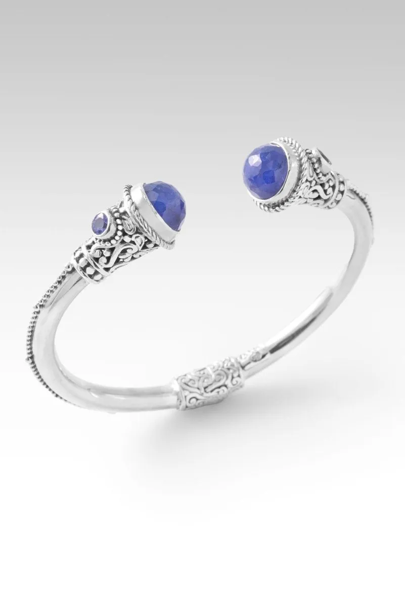 Noble Promise Tip-to-Tip Bracelet? in Tanzanite