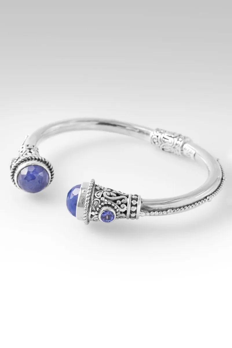 Noble Promise Tip-to-Tip Bracelet? in Tanzanite