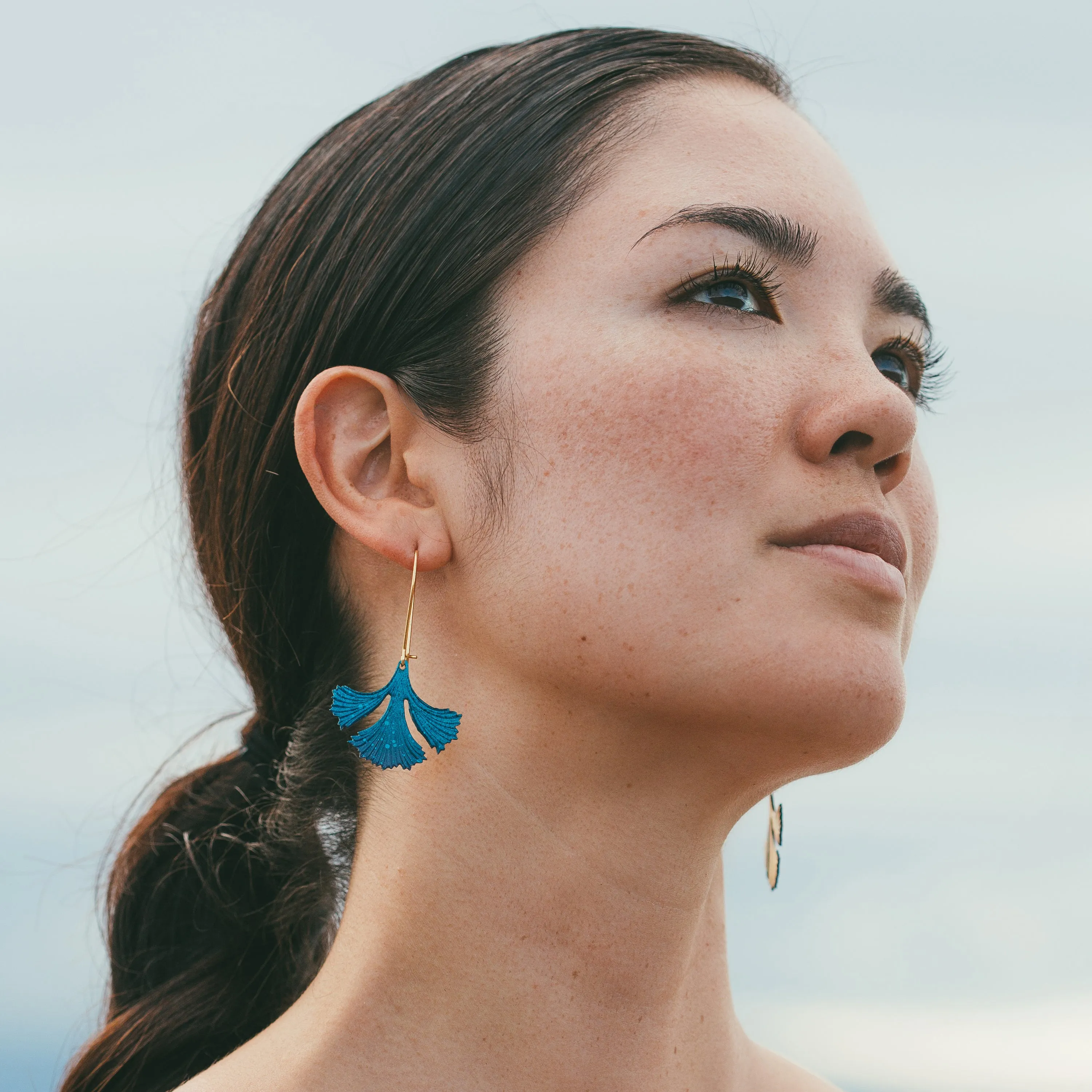Ocean Single Kalina Earrings