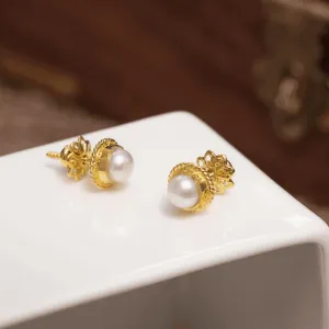 Pearl Earrings PSST4P-021