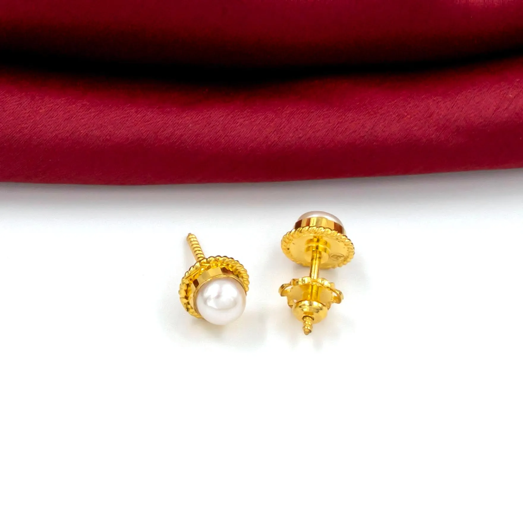 Pearl Earrings PSST4P-021