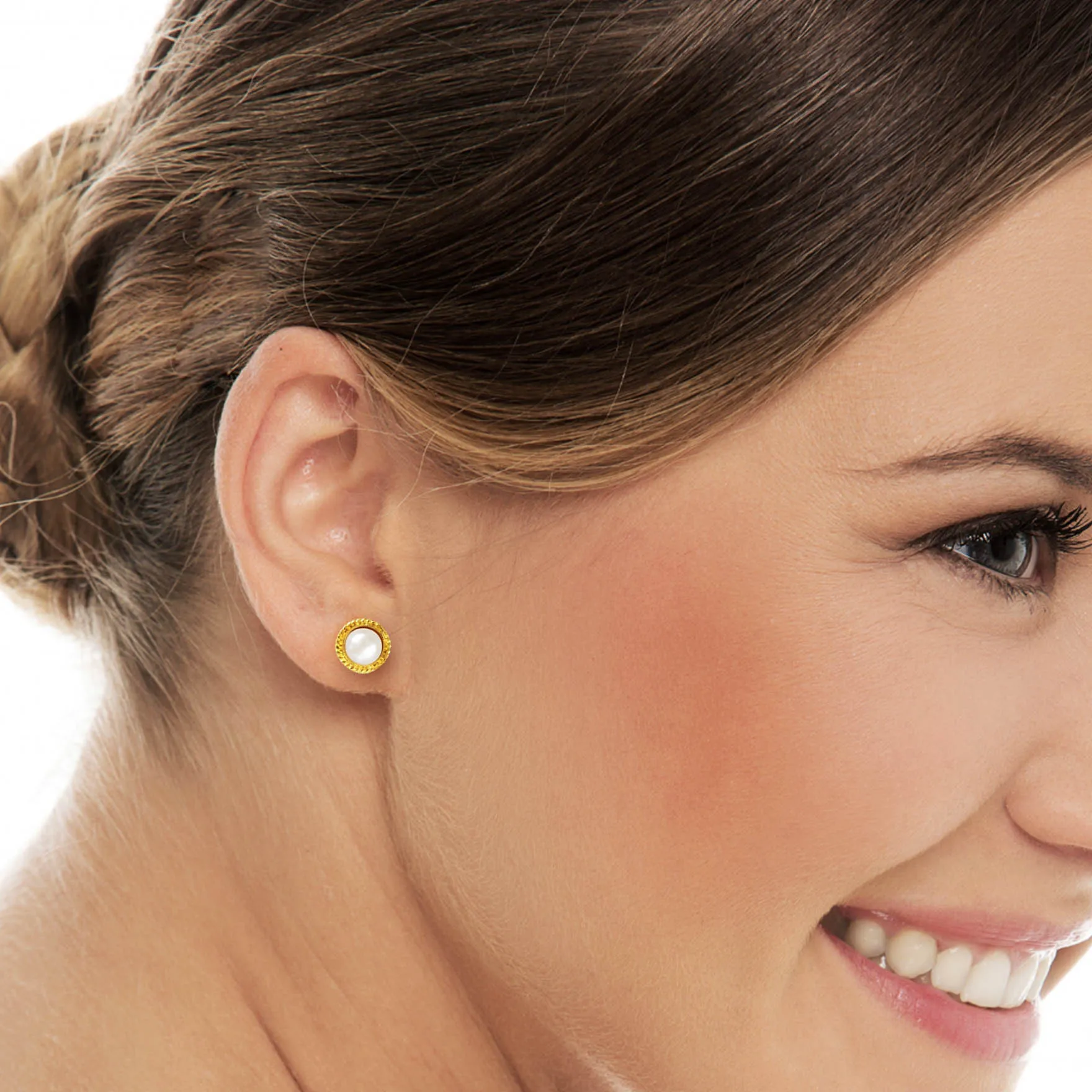 Pearl Earrings PSST4P-021