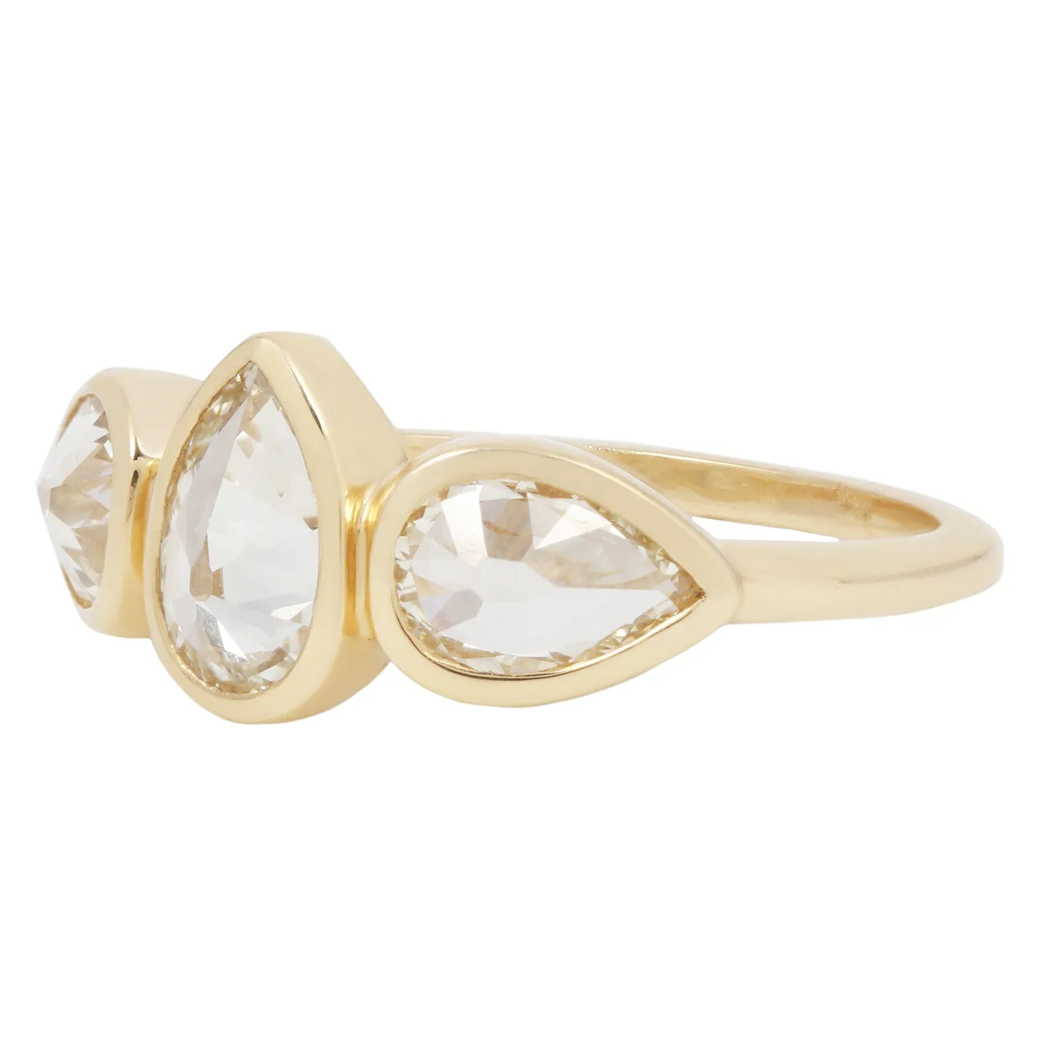 Polaris Three Diamond Ring