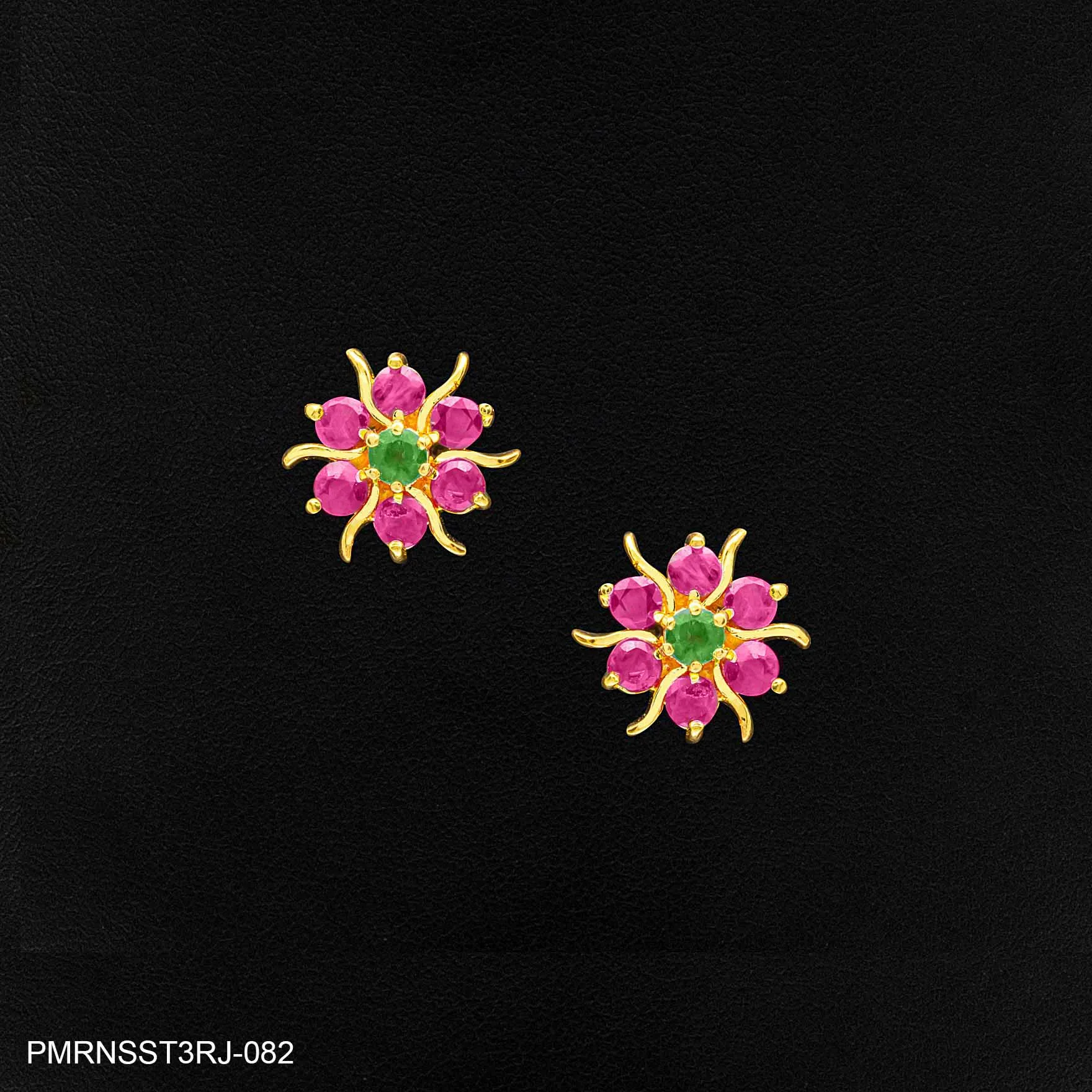 PREMIUM RATNA  PEARL STONE STUD PMRNSST3RJ-082
