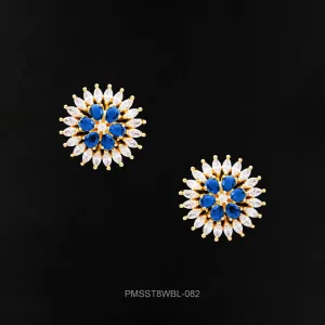 PREMIUM STONE STUD PMSST8WBL-082