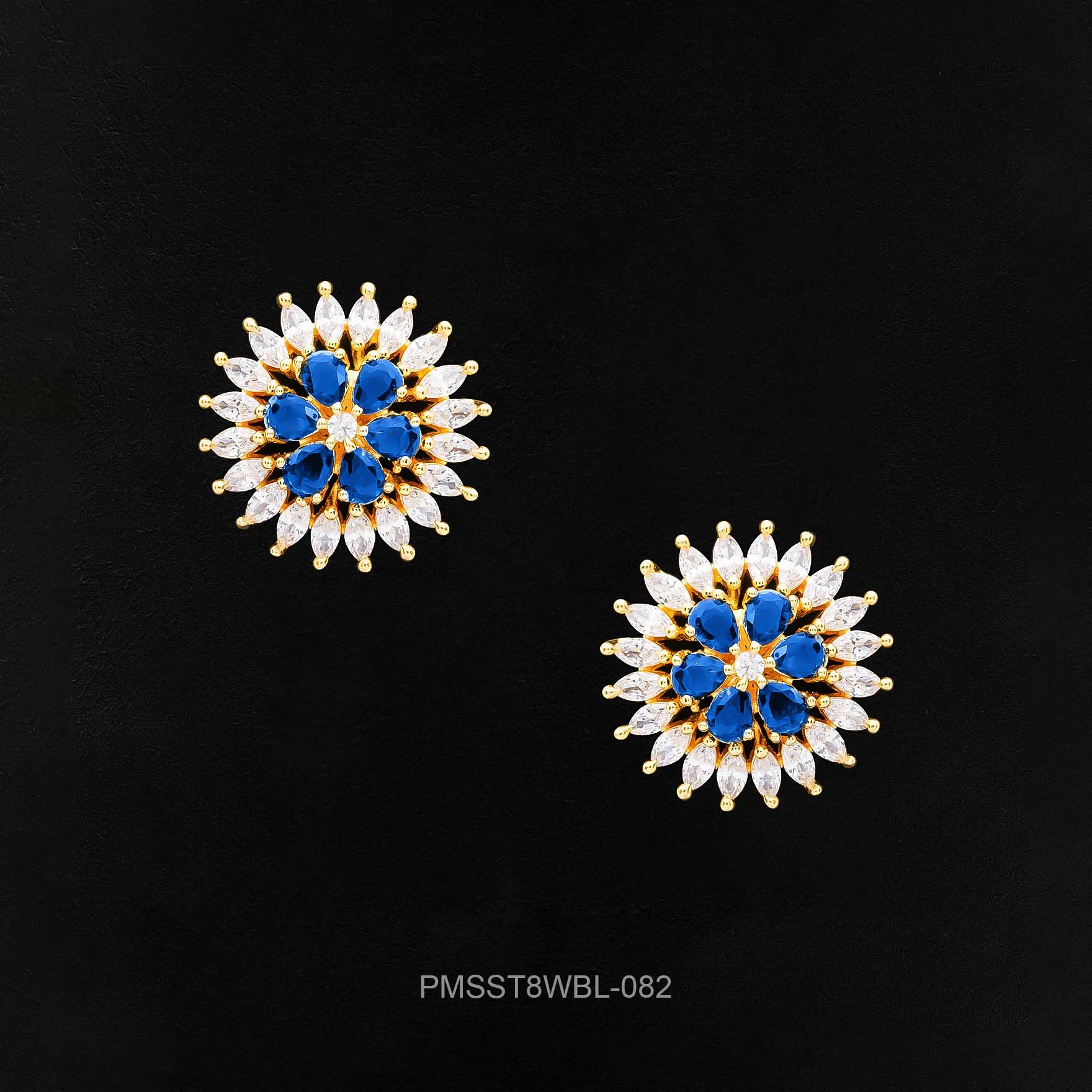 PREMIUM STONE STUD PMSST8WBL-082