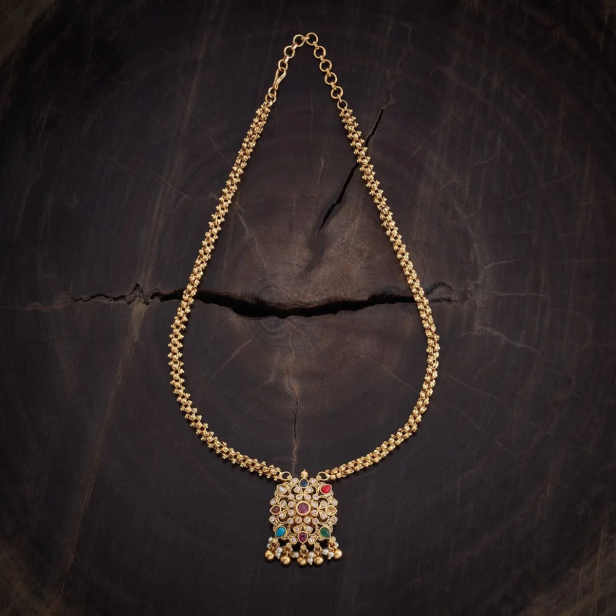 Reversible Antique Necklace 160264