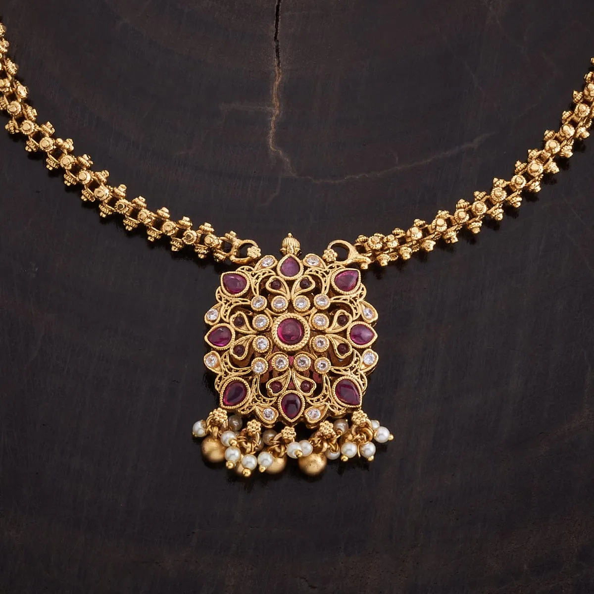 Reversible Antique Necklace 160264