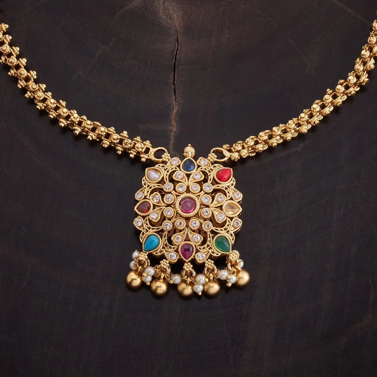 Reversible Antique Necklace 160264