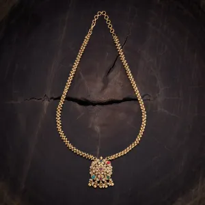 Reversible Antique Necklace 160264