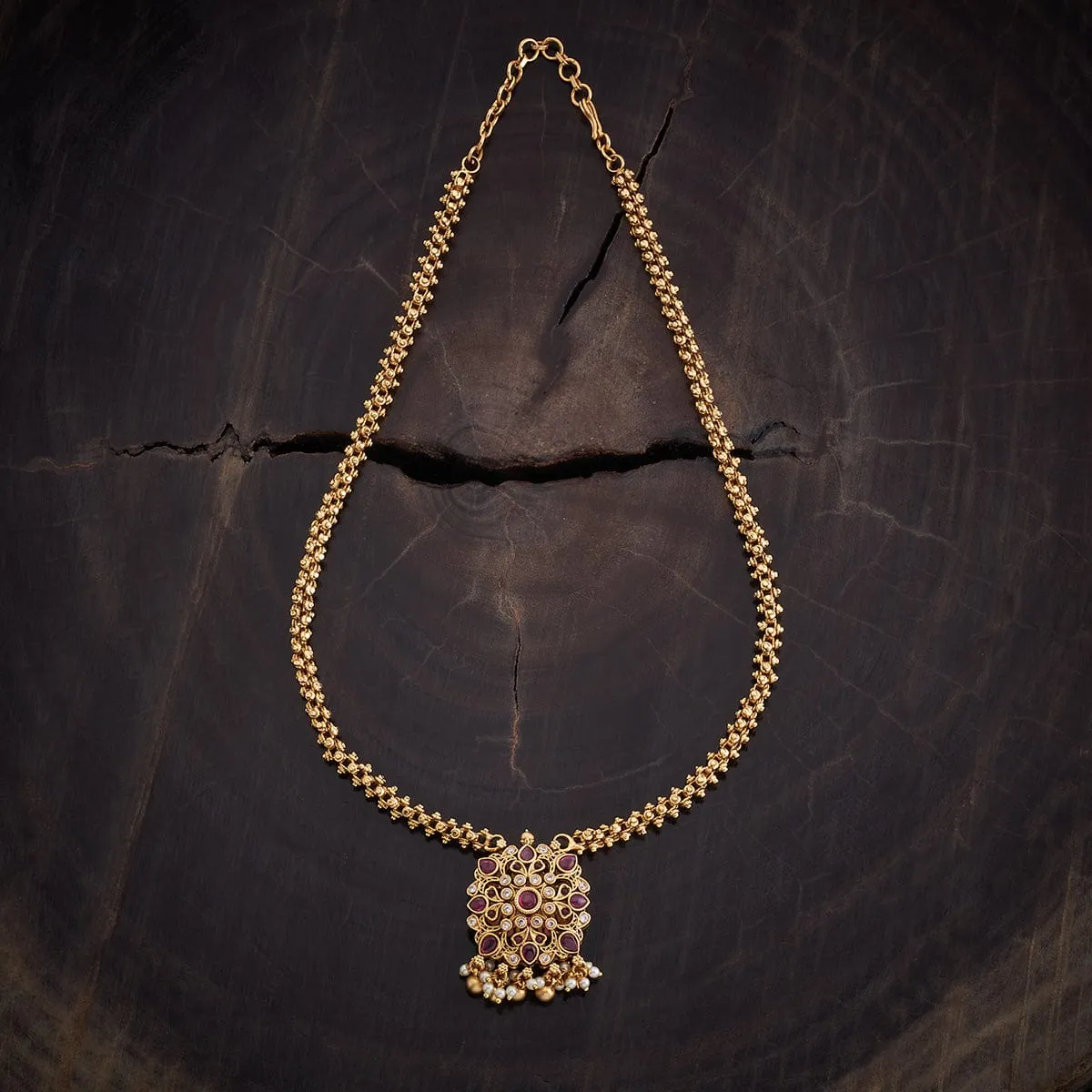 Reversible Antique Necklace 160264