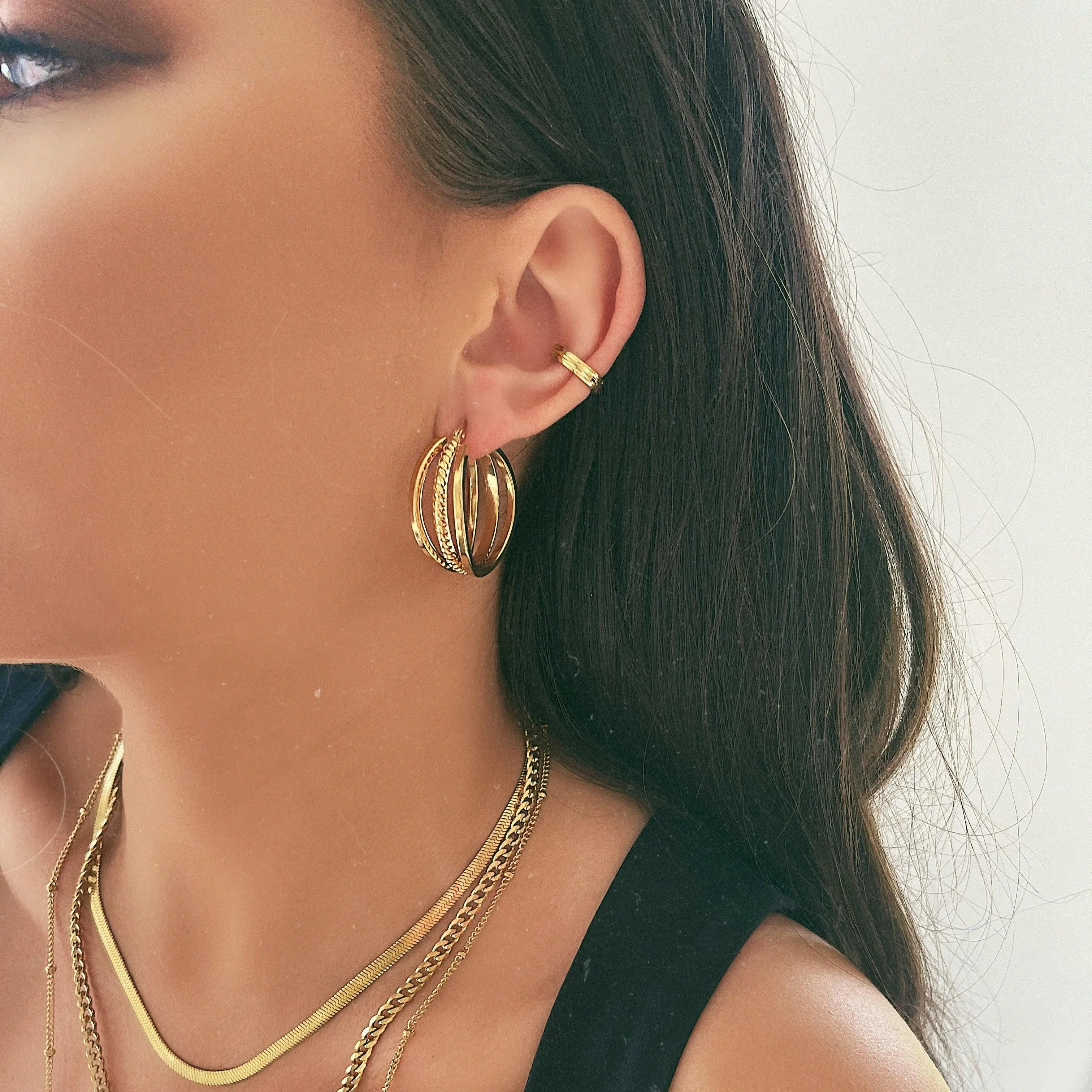 Ridge Ear Cuff