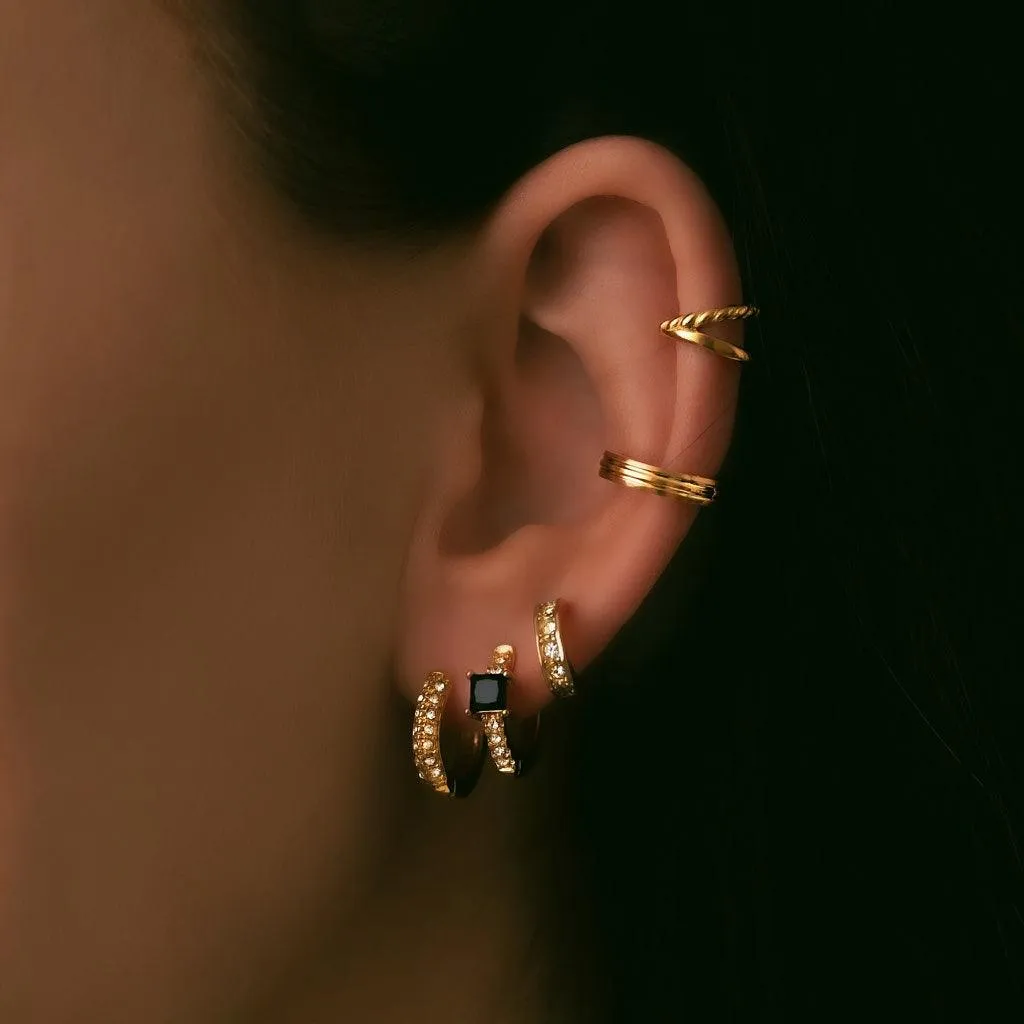 Ridge Ear Cuff
