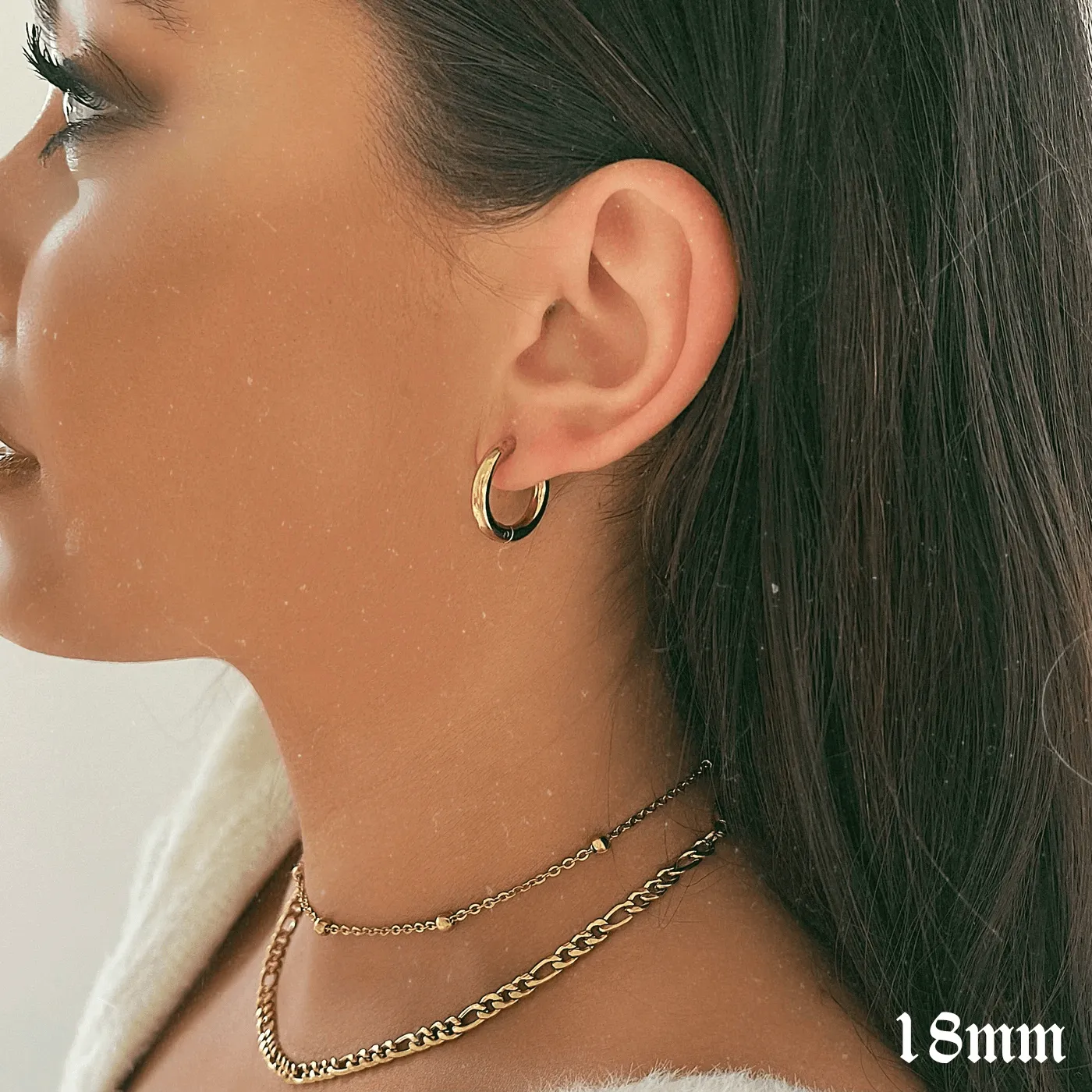 Riley Hoop Earrings