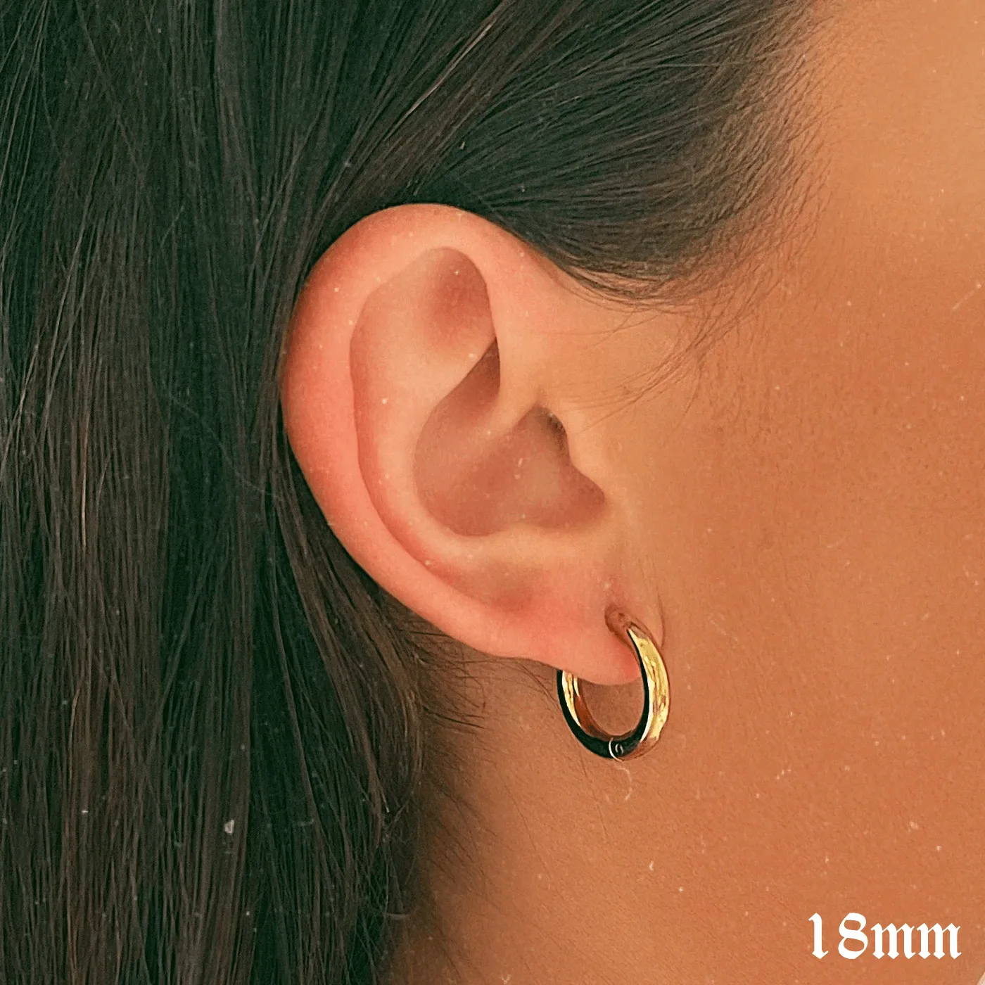 Riley Hoop Earrings