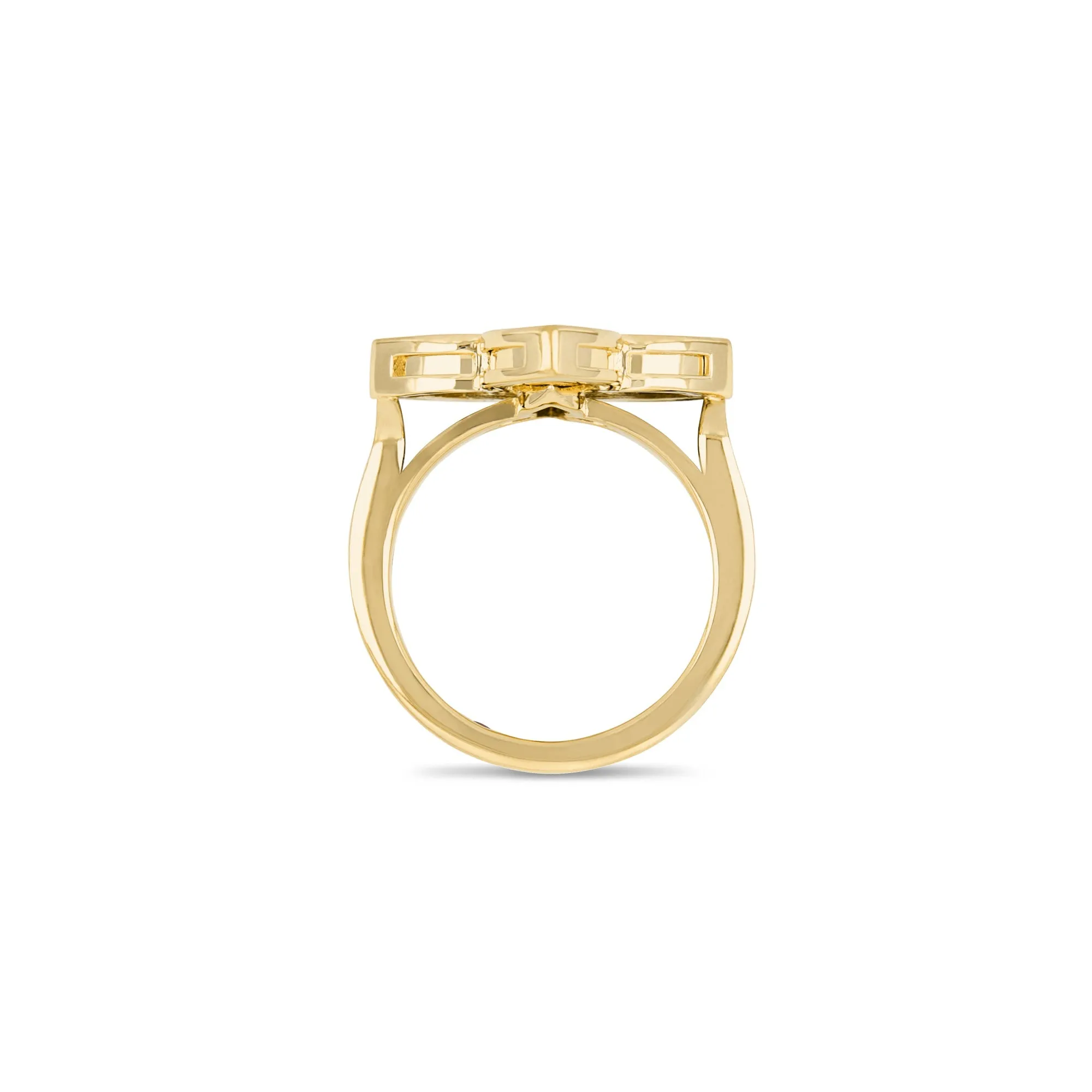 Roberto Coin Venetian Princess 18ct Yellow Gold Diamond Ring