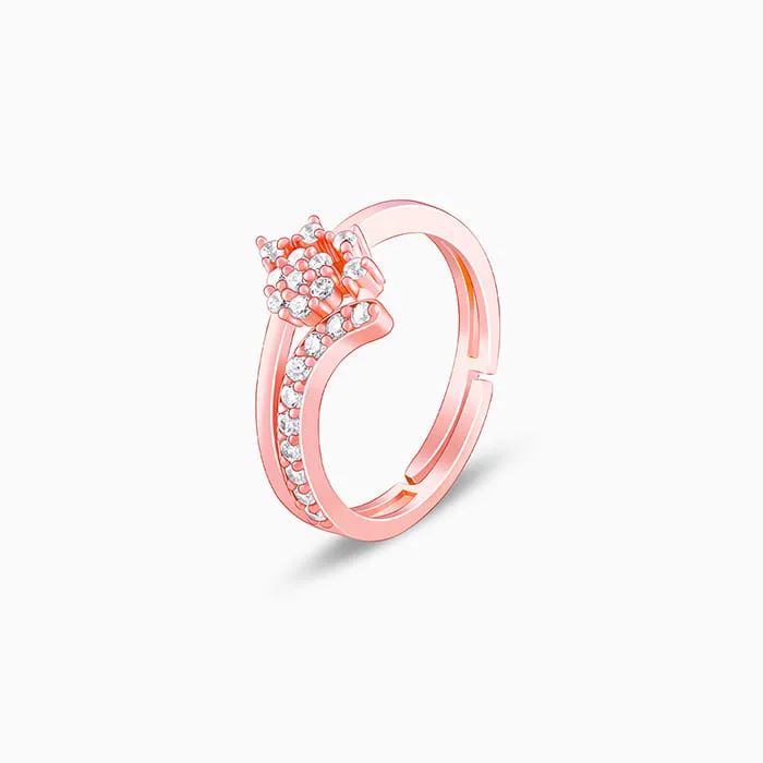 Rose Gold Whims of Wonder Ring