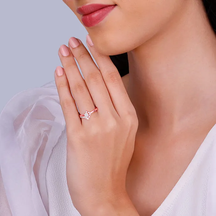 Rose Gold Whims of Wonder Ring