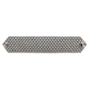 SG Liquid Metal B8-N Chrome Finish Bracelet by Sergio Gutierrez