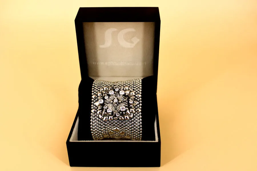 SG Liquid Metal LEB 3693 ?C Limited Edition Bracelet by Sergio Gutierrez