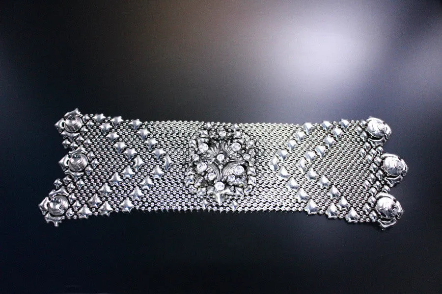 SG Liquid Metal LEB 3693 ?C Limited Edition Bracelet by Sergio Gutierrez