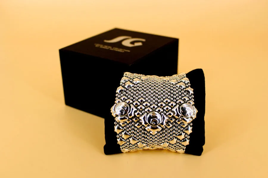 SG Liquid Metal LEB 3693 ?C Limited Edition Bracelet by Sergio Gutierrez