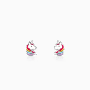 Silver Honey Blossom Kids Earrings (4-12 yrs)