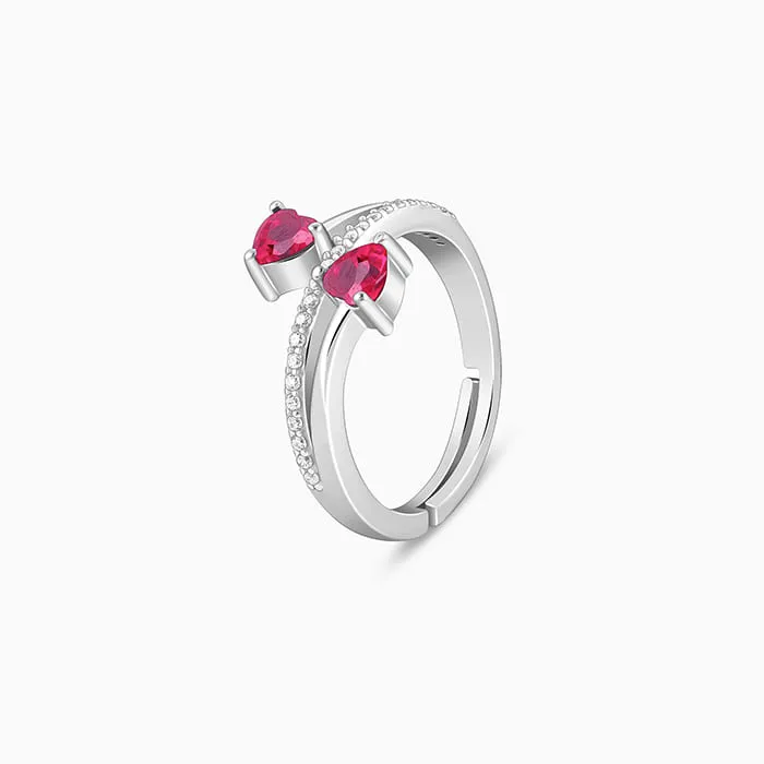 Silver Love Me Ring