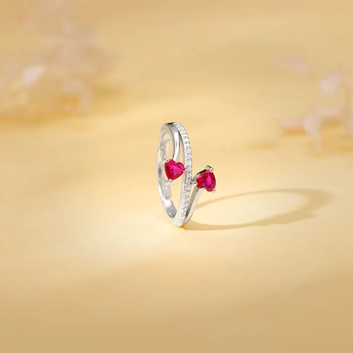 Silver Love Me Ring