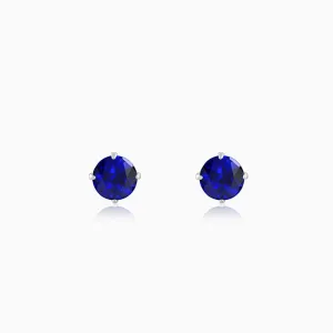 Silver Oceanic Studs