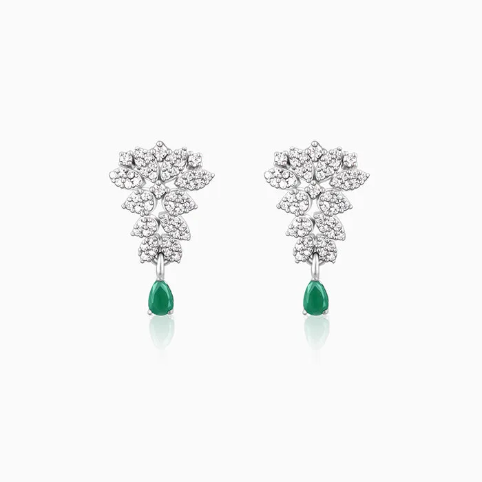 Silver Party Wear Earrings