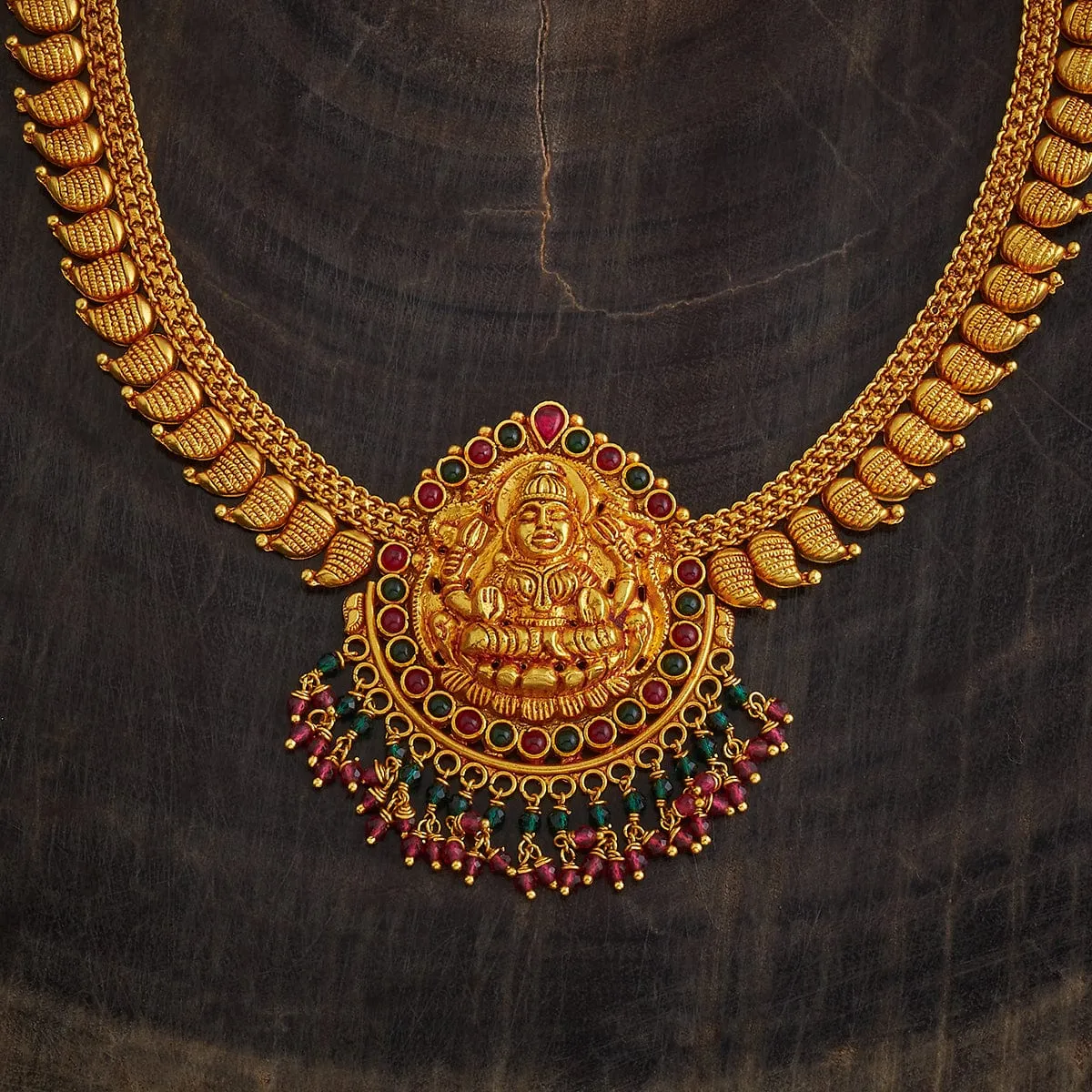 Silver Temple Necklace 174110