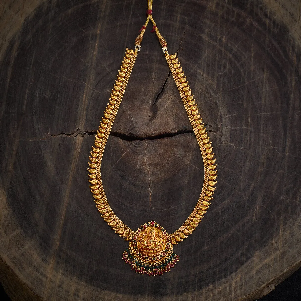 Silver Temple Necklace 174110