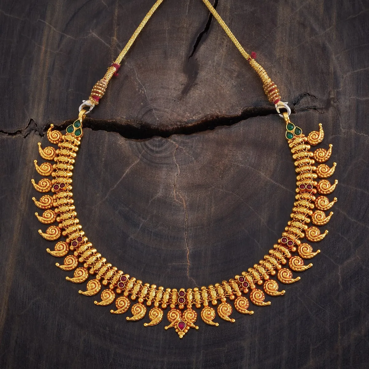 Silver Temple Necklace 177437