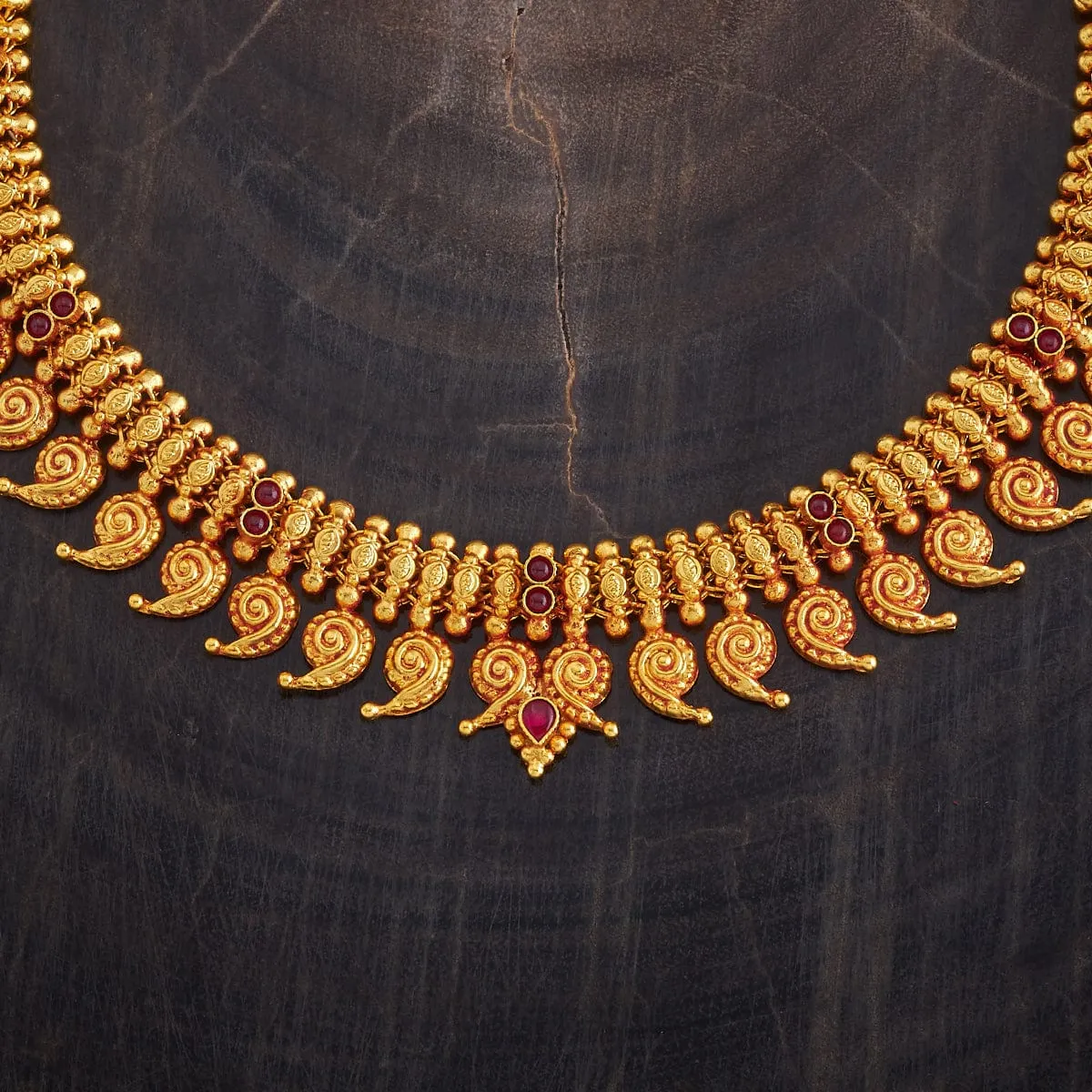 Silver Temple Necklace 177437