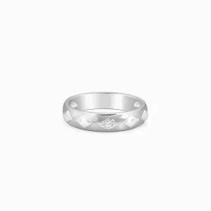 Silver Timeless Ring For Him