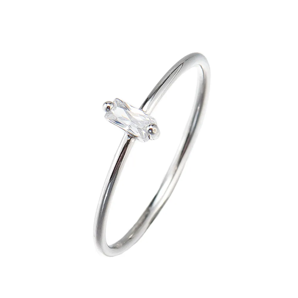 Single Zirconia Ring