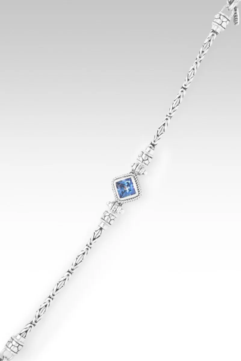 Soulful Grace Bracelet? in Sheer Luck? Mystic Topaz