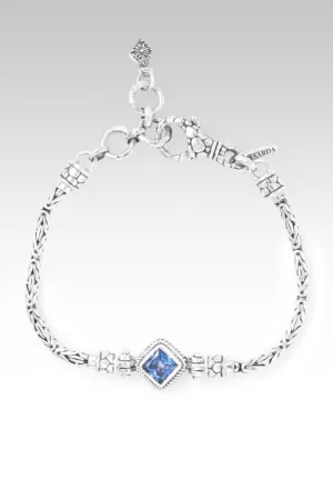 Soulful Grace Bracelet? in Sheer Luck? Mystic Topaz