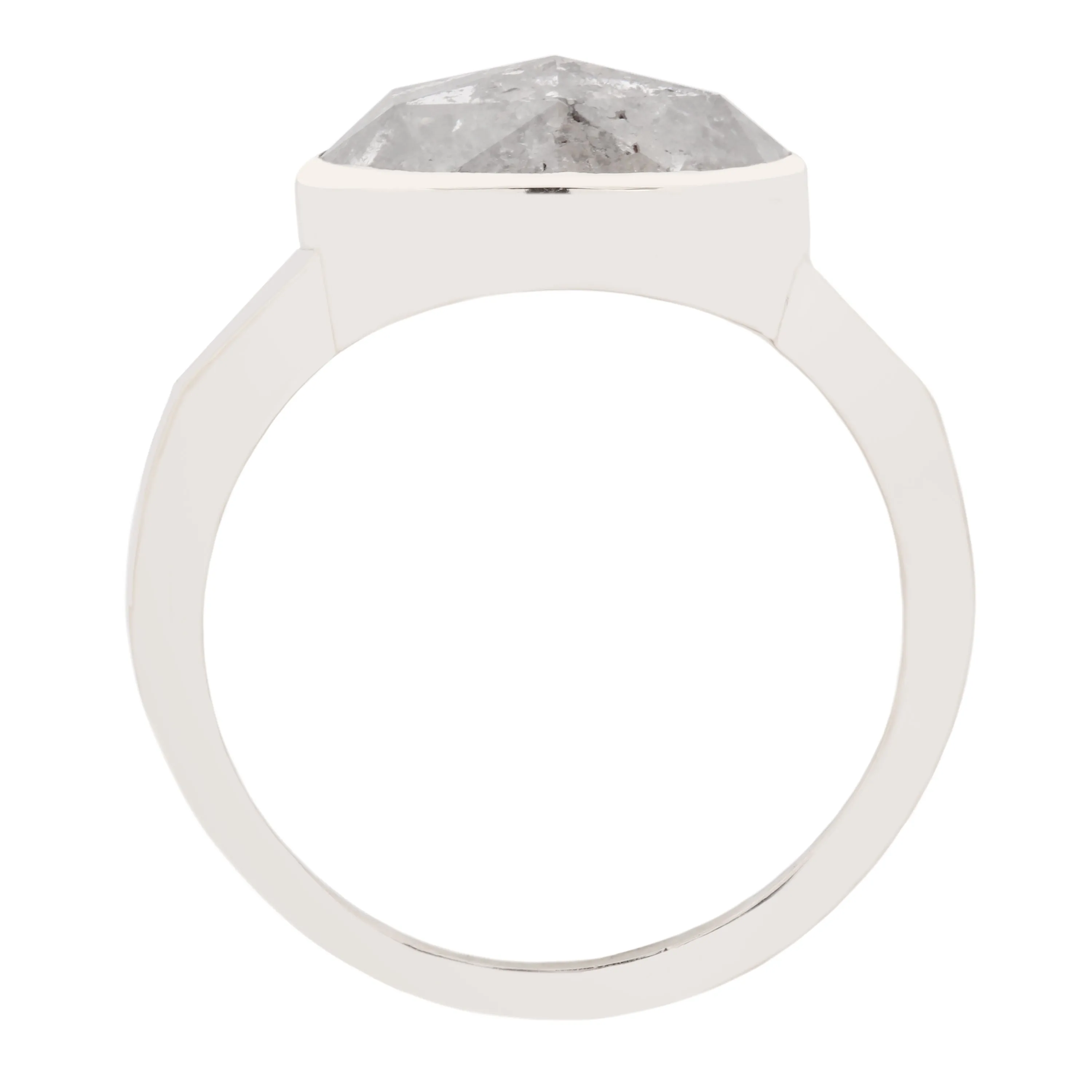 Speckled Sky Diamond Ring