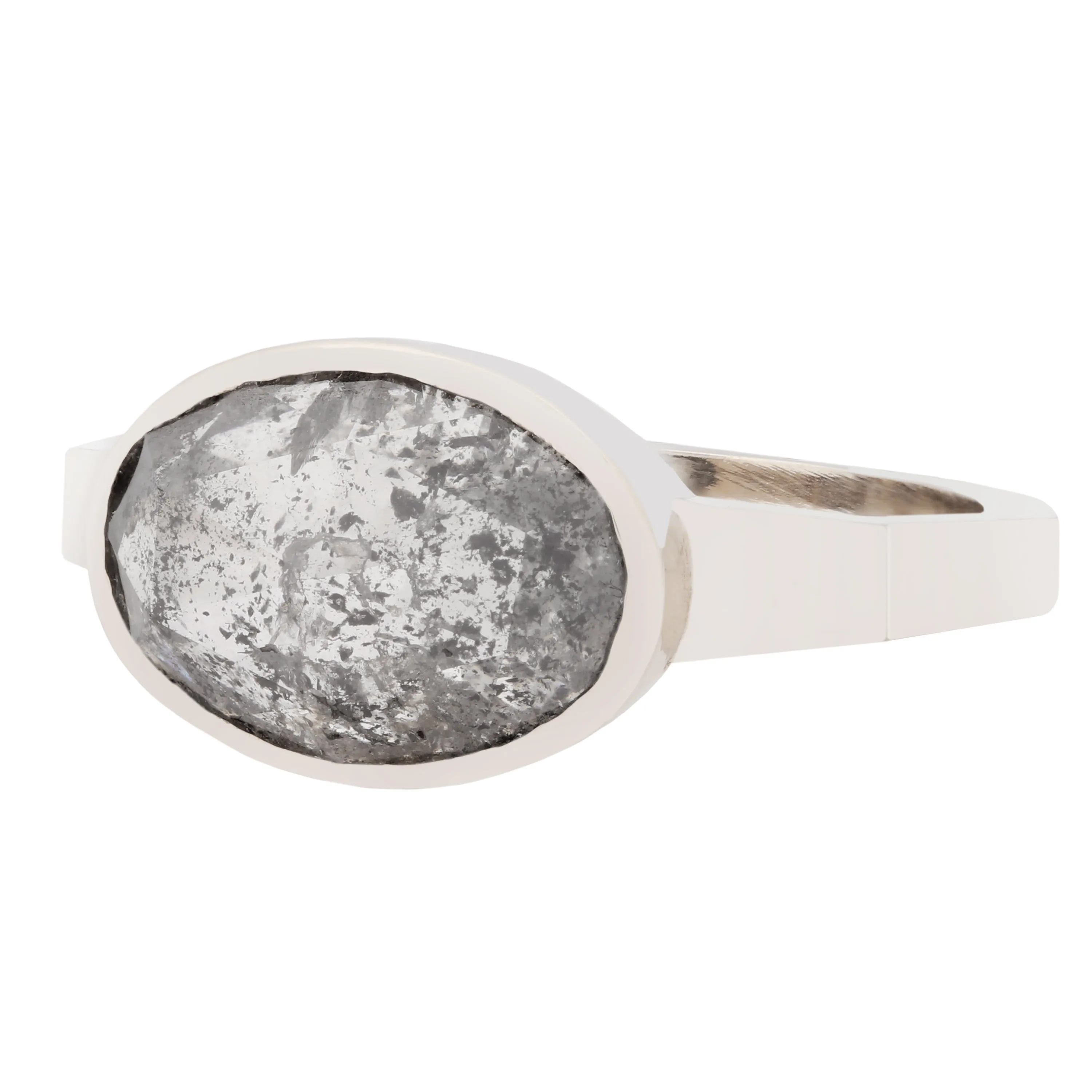 Speckled Sky Diamond Ring