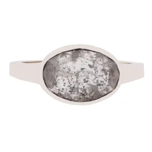 Speckled Sky Diamond Ring