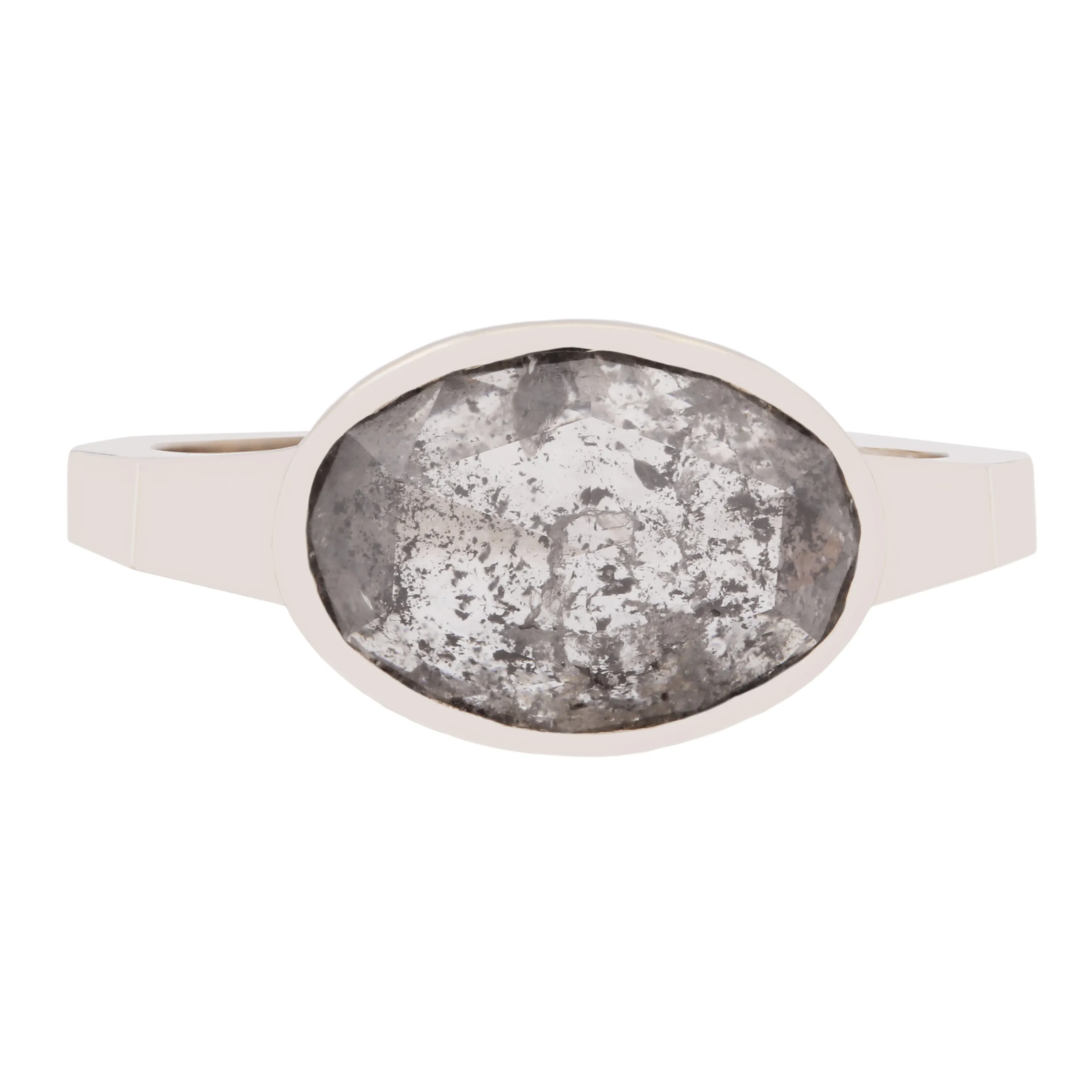 Speckled Sky Diamond Ring