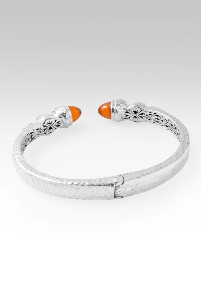 Spiritual Growth Tip-to-Tip Bracelet? in Carnelian