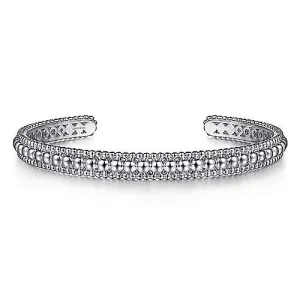 SS Beaded Bangle