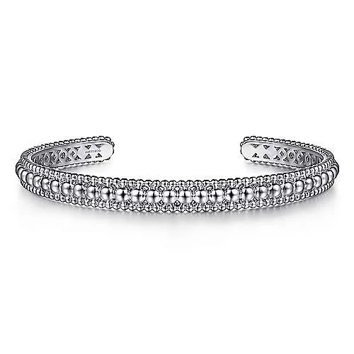 SS Beaded Bangle