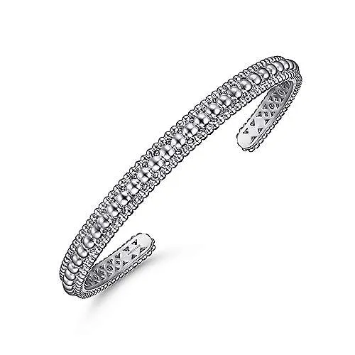 SS Beaded Bangle